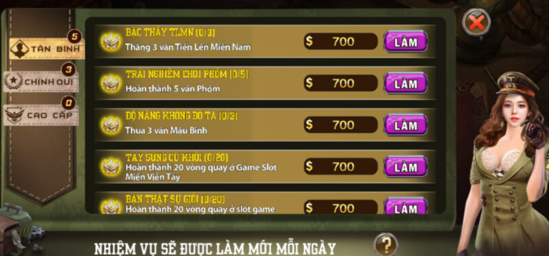 Hoàn tiền hấp dẫn cho người chơi