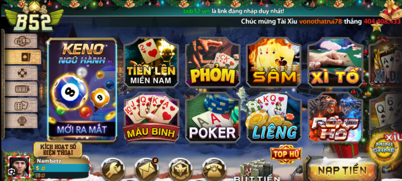 Quy trình ttham gia Mậu binh khá đơn giản