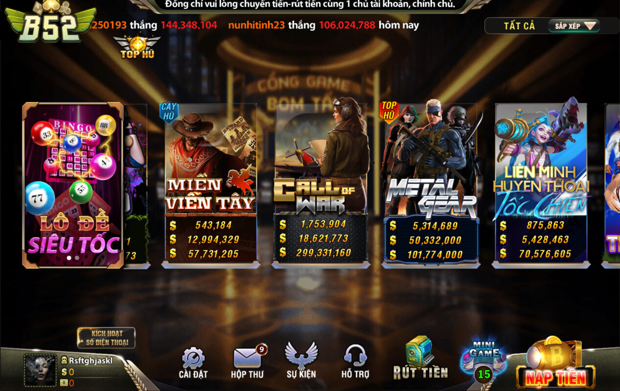 Tựa game Call of war được yêu thích rất nhiều