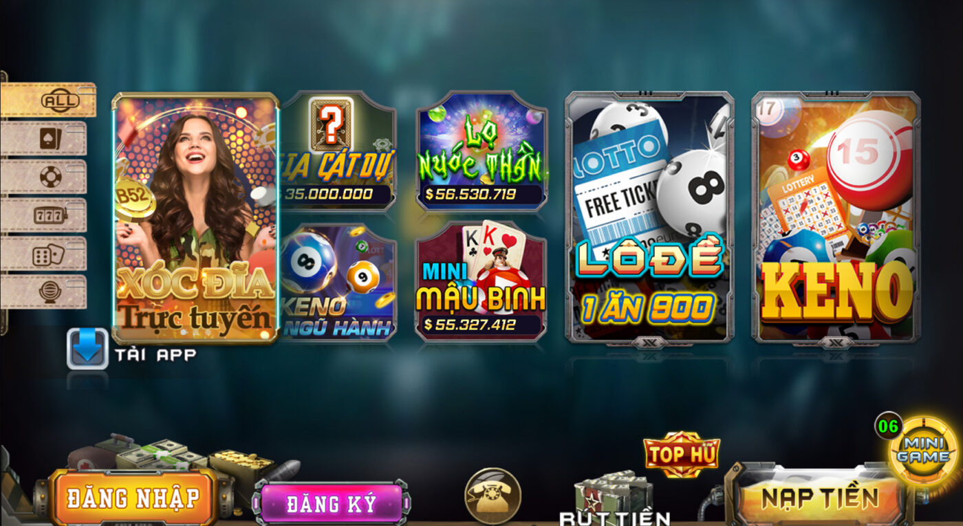 B52 club uy tín và chất lượng