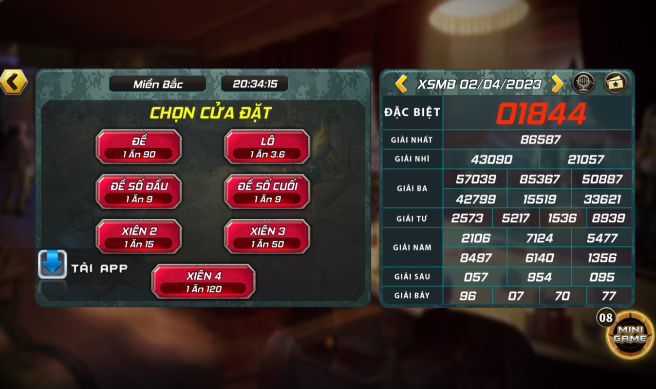 Tham gia đánh lô xiên 3 nhanh chóng