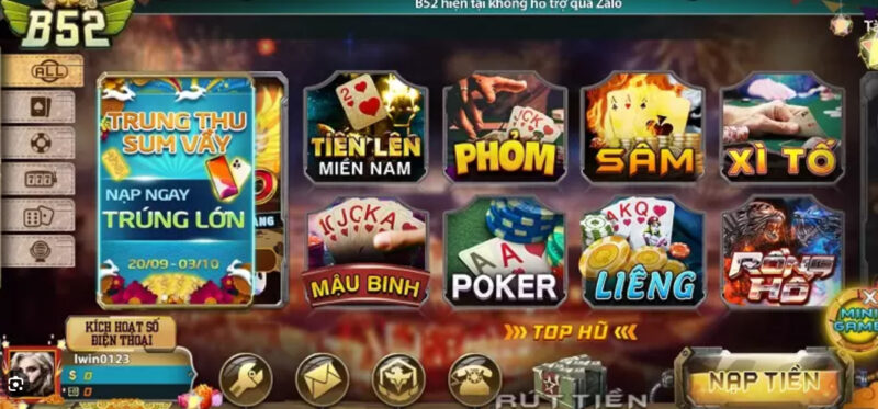 Tựa game Poker được yêu thích rất nhiều