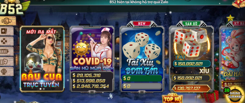 Thao tác tham gia Tài xỉu nhanh chóng