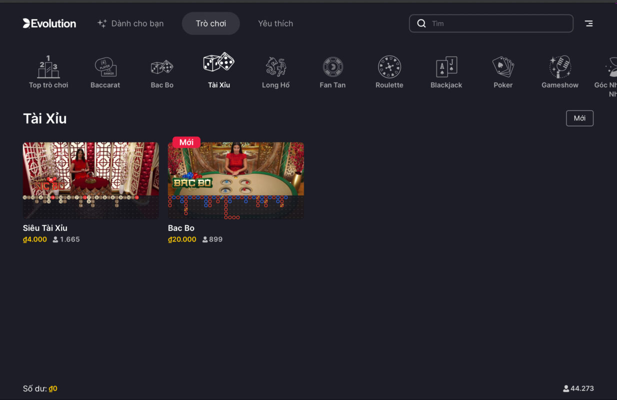 Bacbo khá thú vị