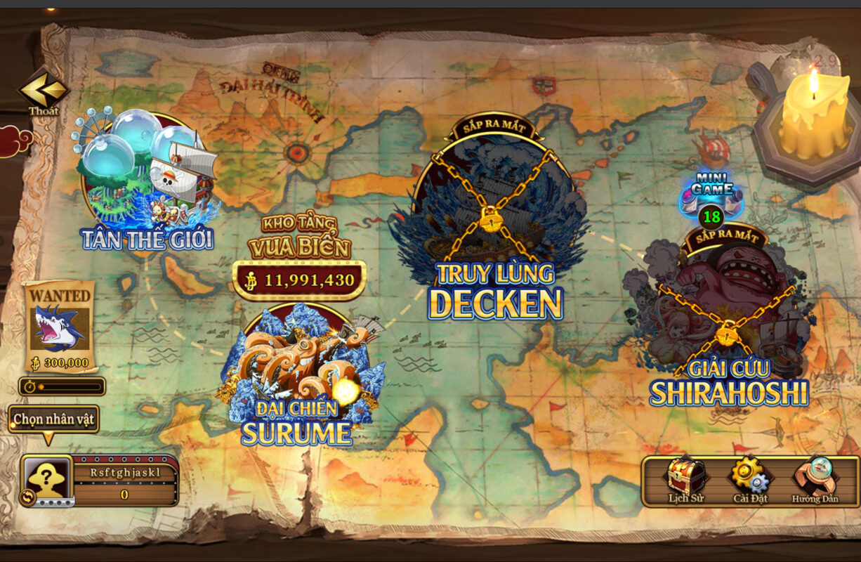 Trò chơi đầy sự kịch tính