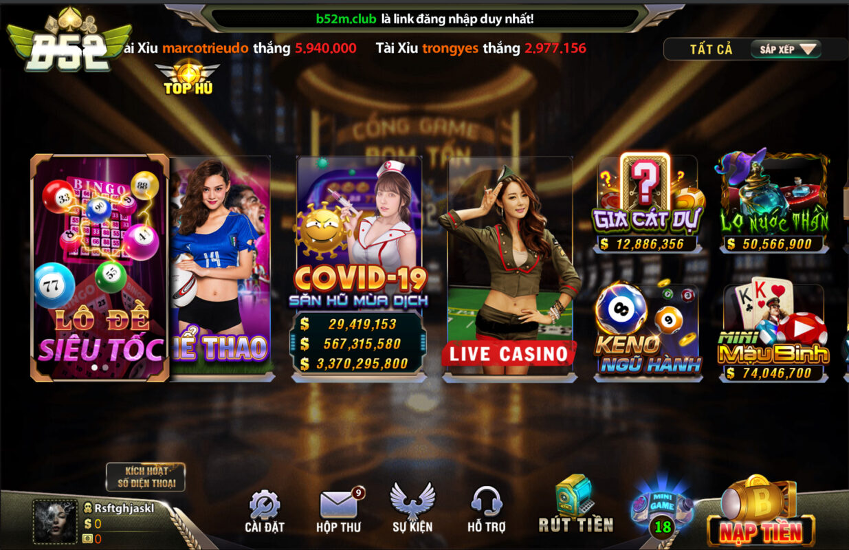 Live casino được yêu thích rất nhiều