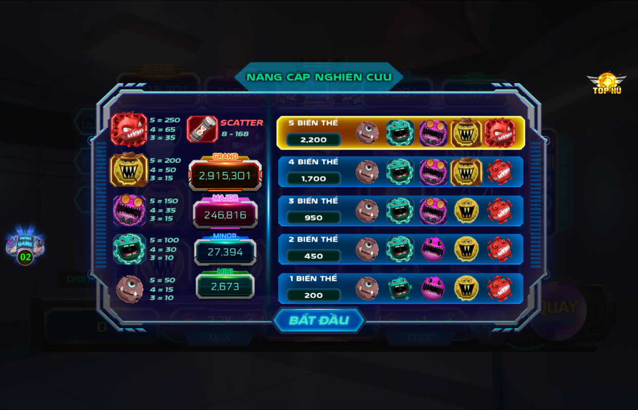 Xác suất chiến thắng vô cùng cao