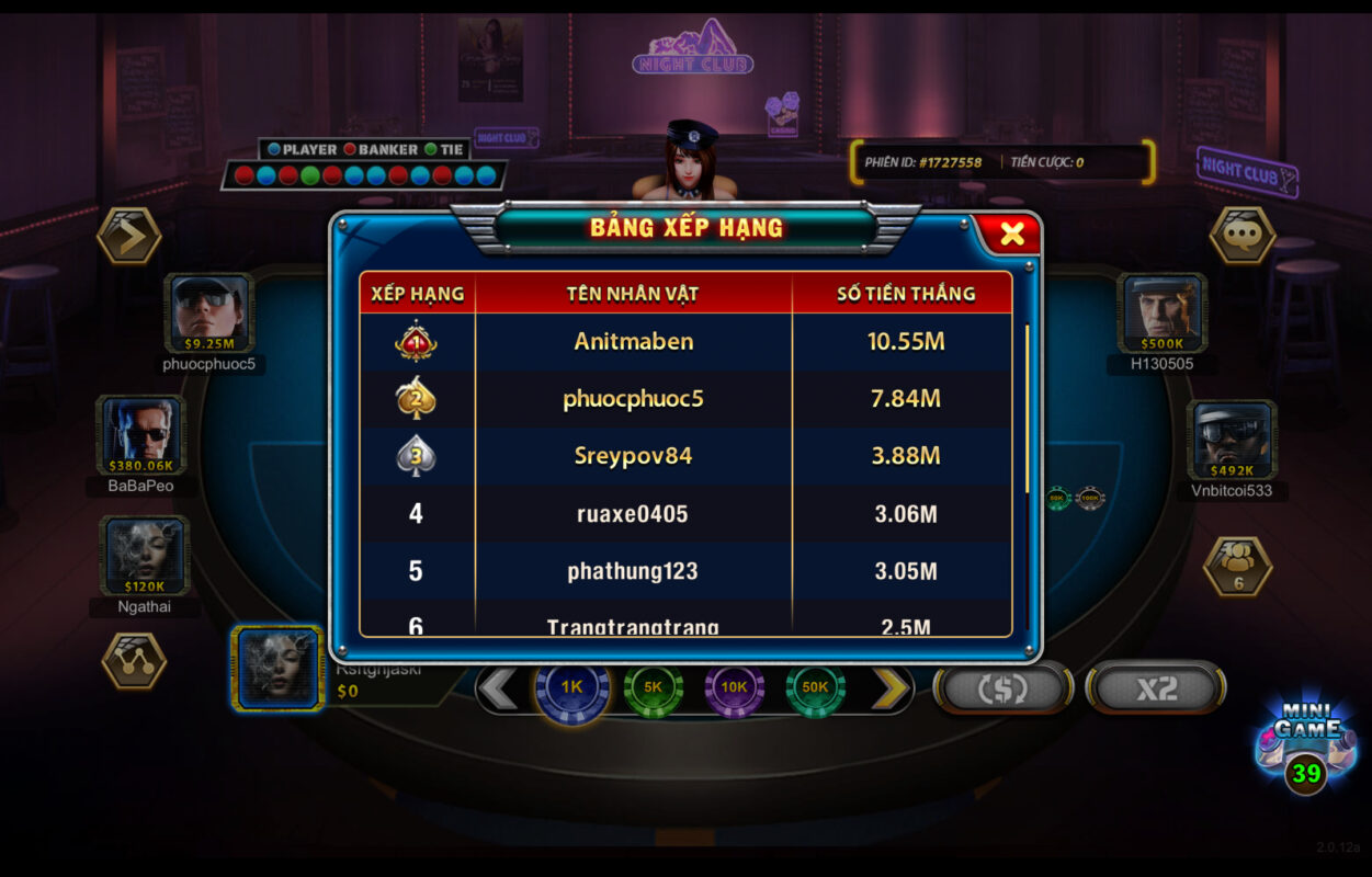 Xác suất chiến thắng cao