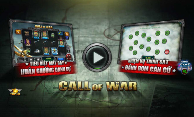 Call of war được yêu thích nhiều