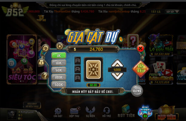 Giao diện bắt mắt