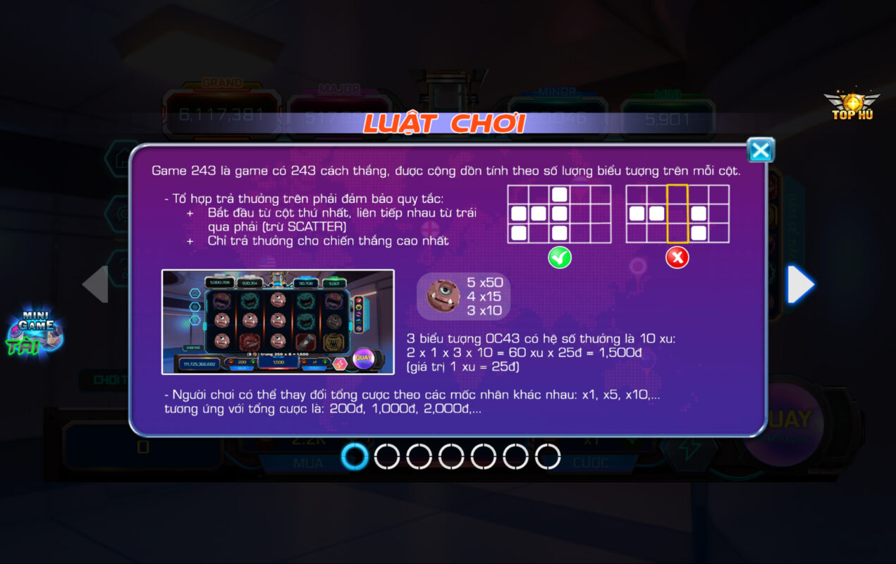 Luật chơi thú vị