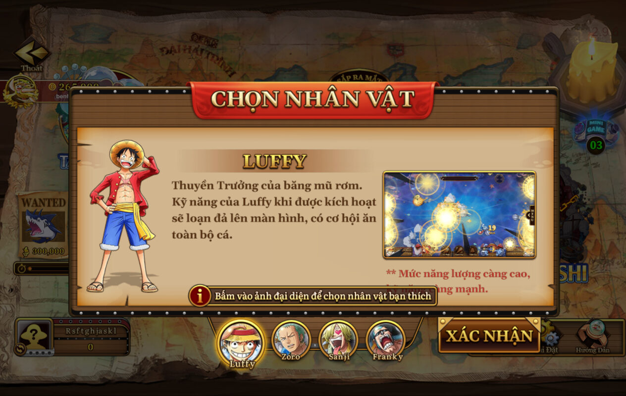 Nhân vật đa dạng