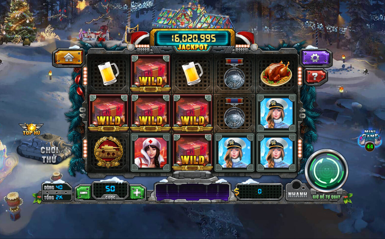 Thao tác chơi dễ dàng