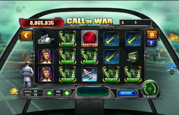 Biểu tượng chơi đa dạng