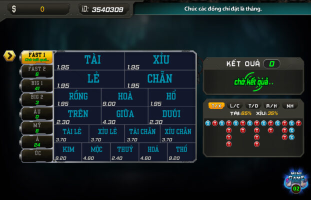 Cửa cược đa dạng