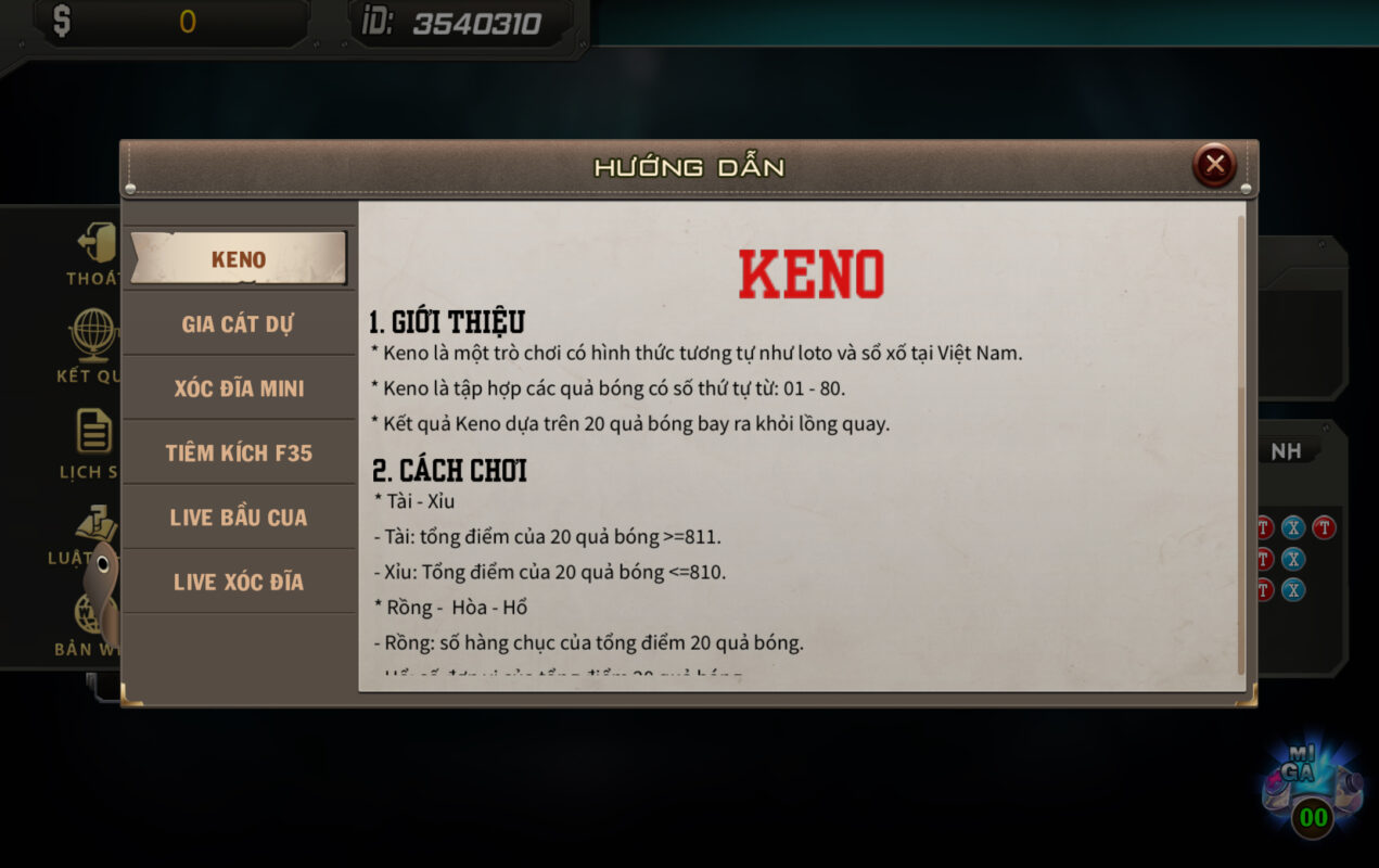 Lối chơi thú vị