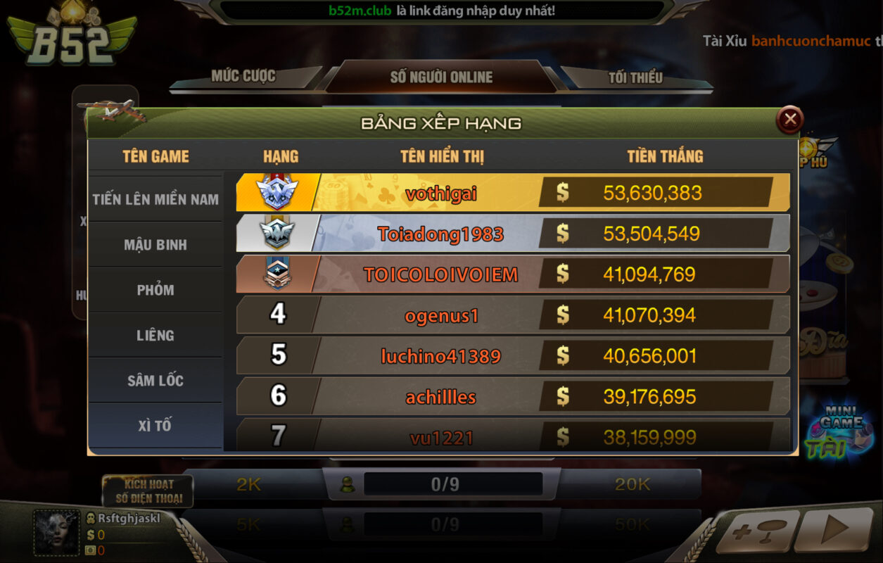 Xác suất chiến thắng cao