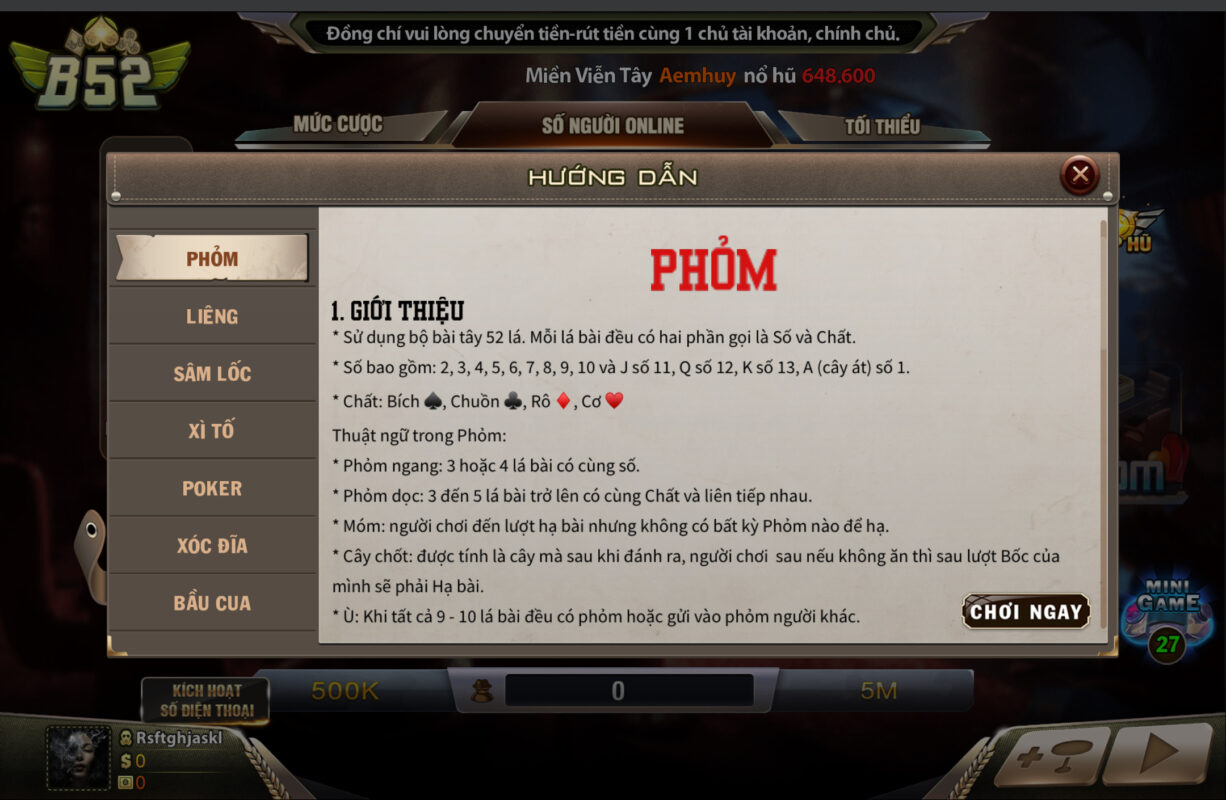 Hướng dẫn chi tiết