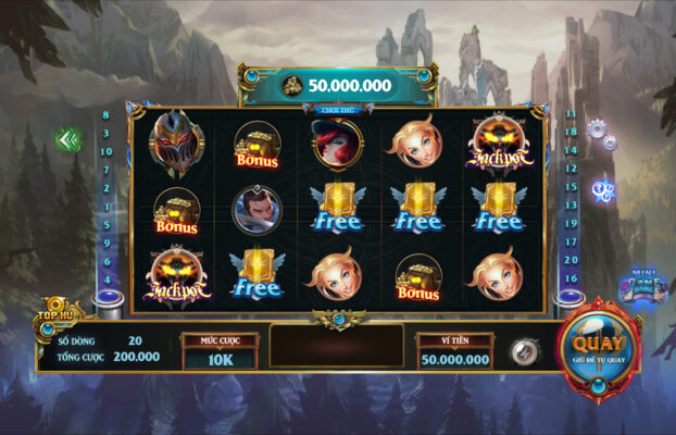 quay hũ nhanh chóng