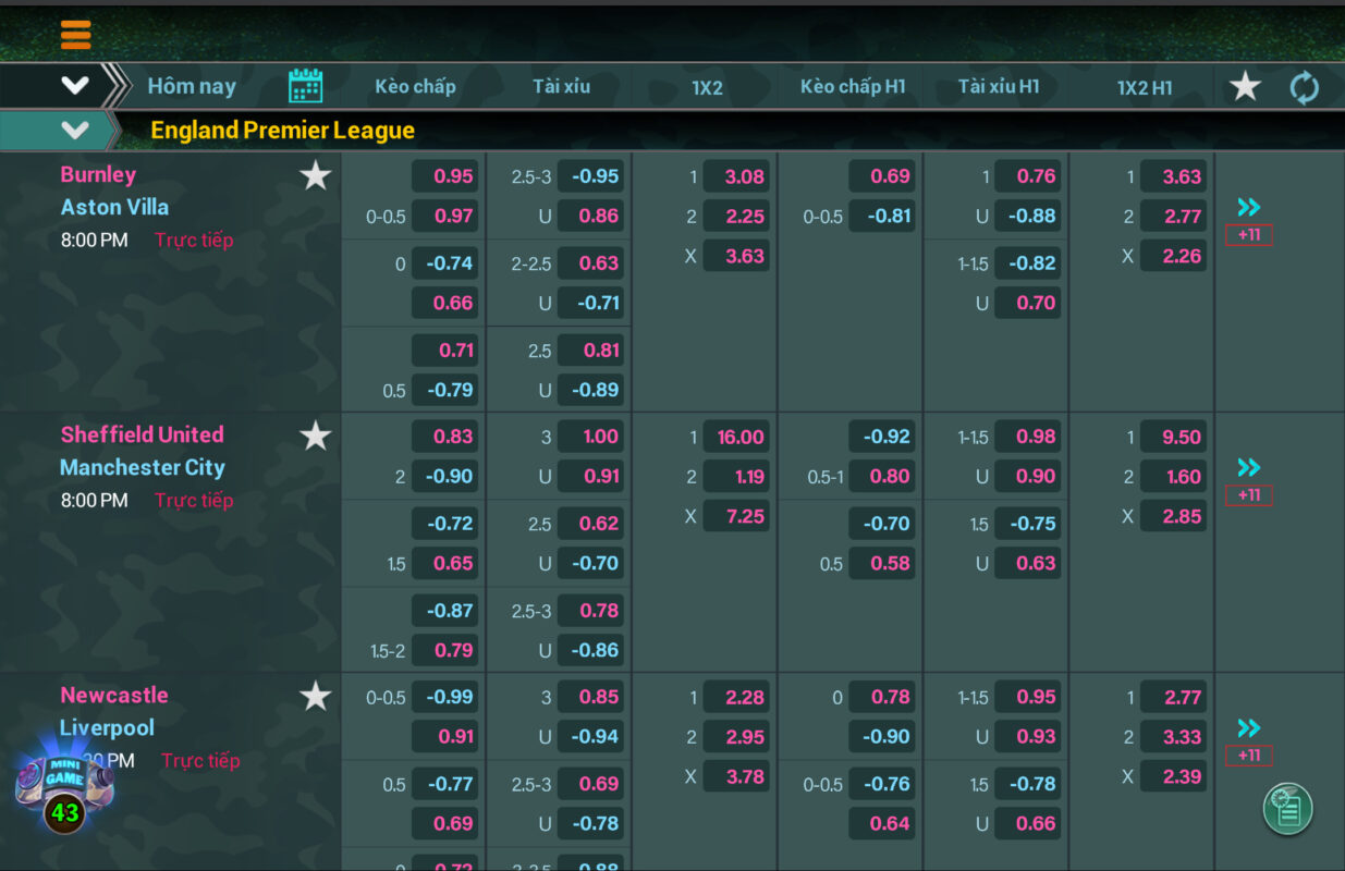 So sánh sự khác biệt dễ dàng