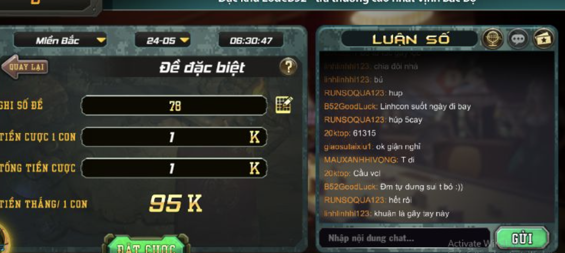 Link tai B52 chia sẻ kinh nghiệm chơi lô đề siêu tốc hiệu quả