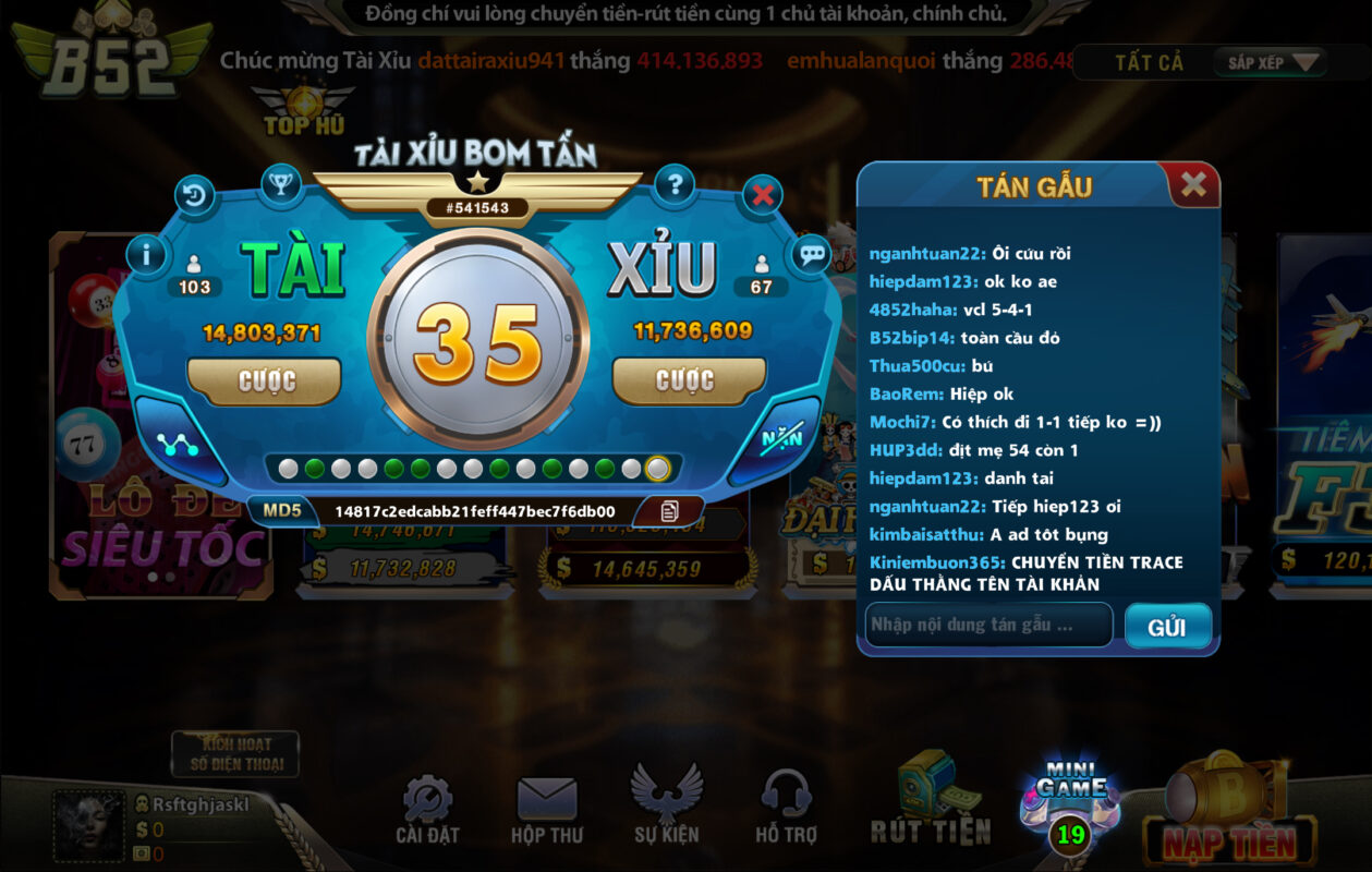 Thao tác chơi dễ dàng