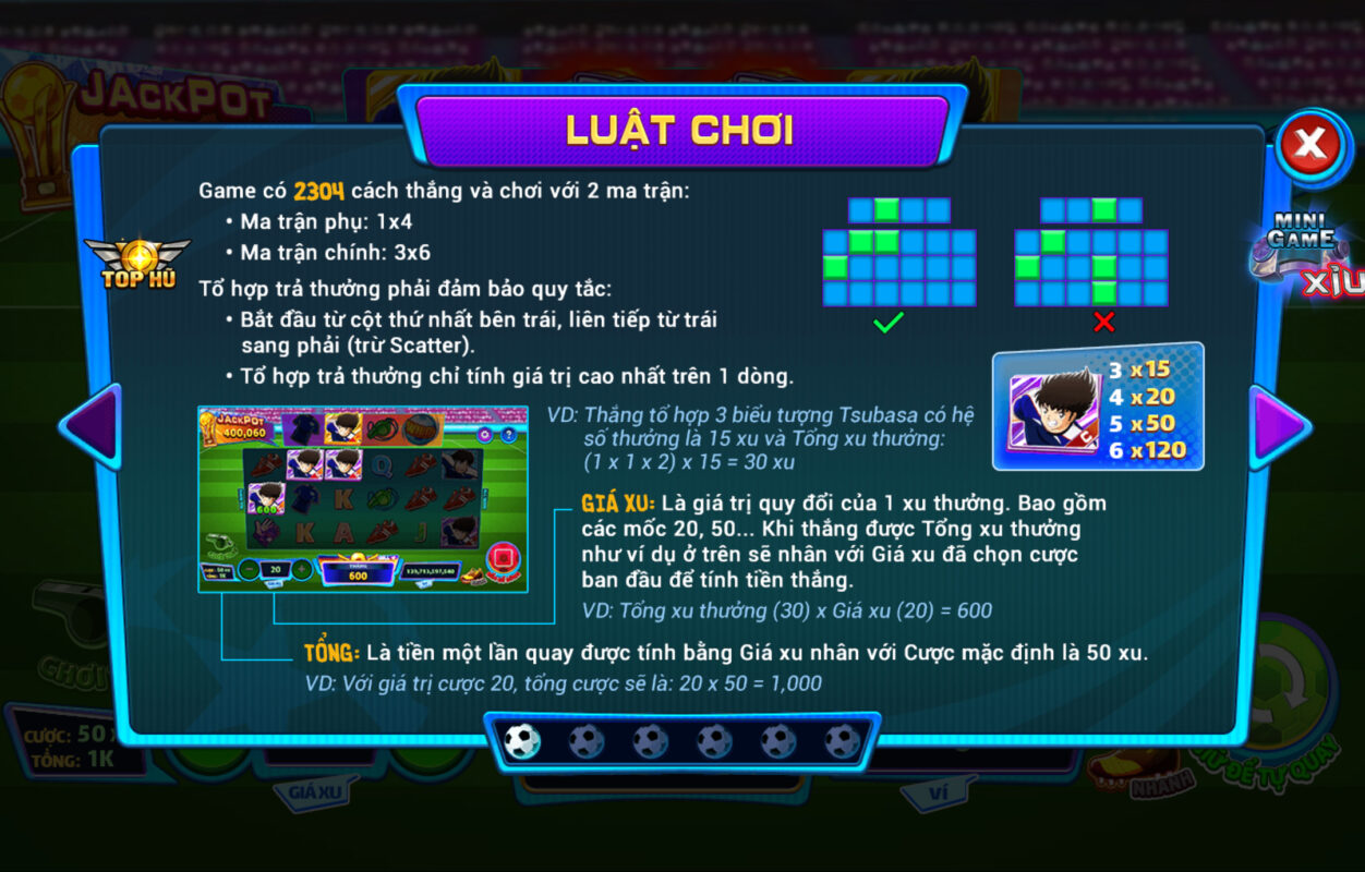 Hướng dẫn chơi chi tiết