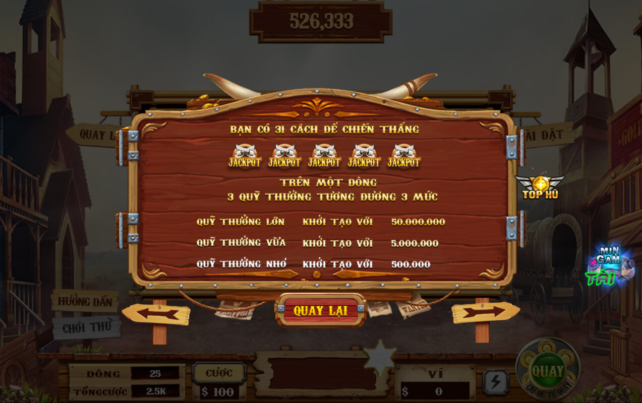 Trả thưởng cực cao