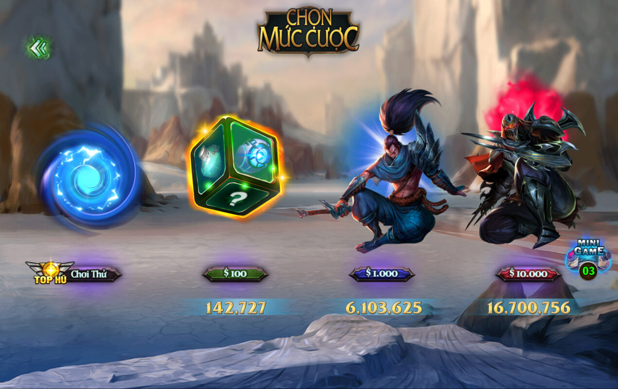 Quy trình tham gia nổ hũ Liên minh huyền thoại vào B52 khá đơn giản