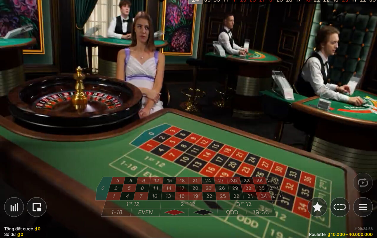 Mánh khóe cược Roulette cực hay tại B52 play