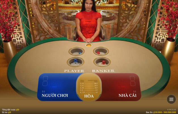 Luật cá cược Bacbo đáng chú ý tại B52 play