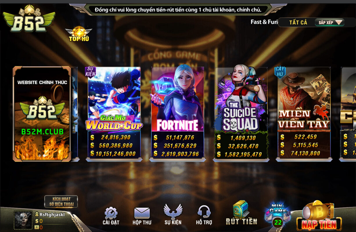 Kinh nghiệm để thắng khi chơi Suicide Squad tại B52