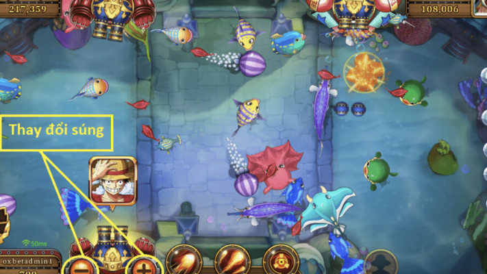 Hướng dẫn chơi Đại hải trình B52 đăng nhập